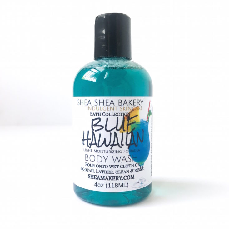 Blue Hawaiian Body Wash, 4 oz