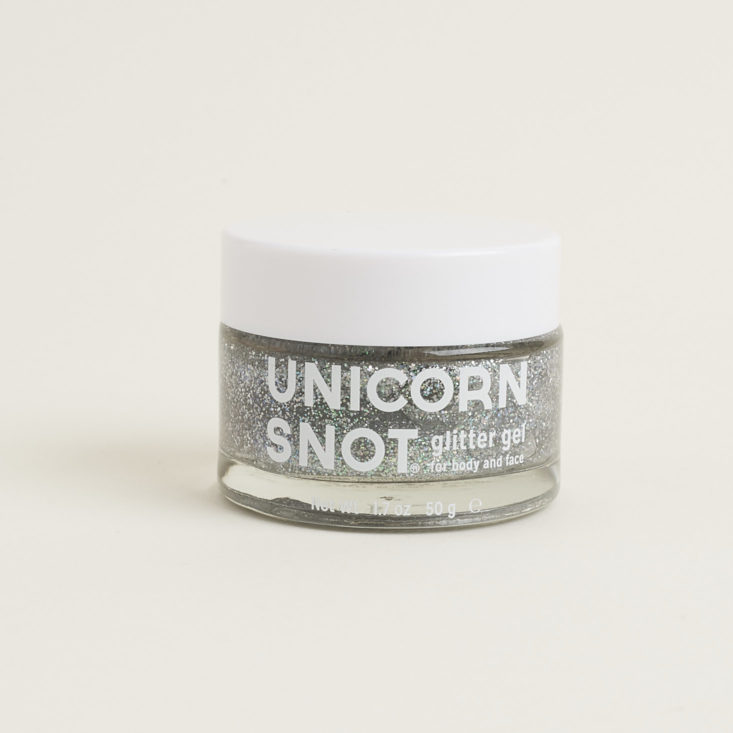 Unicron Snot Silver Holographic Glitter Gel