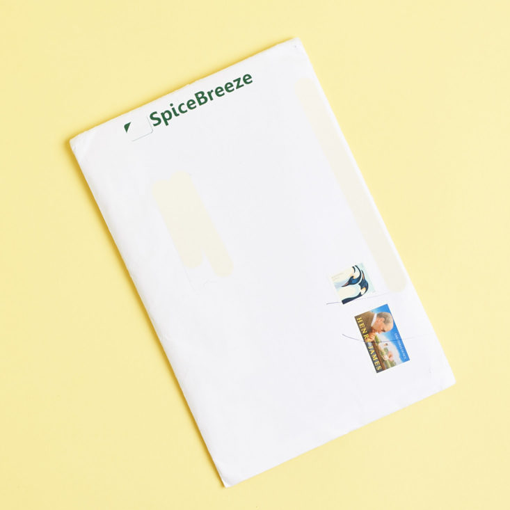 spicebreeze envelope