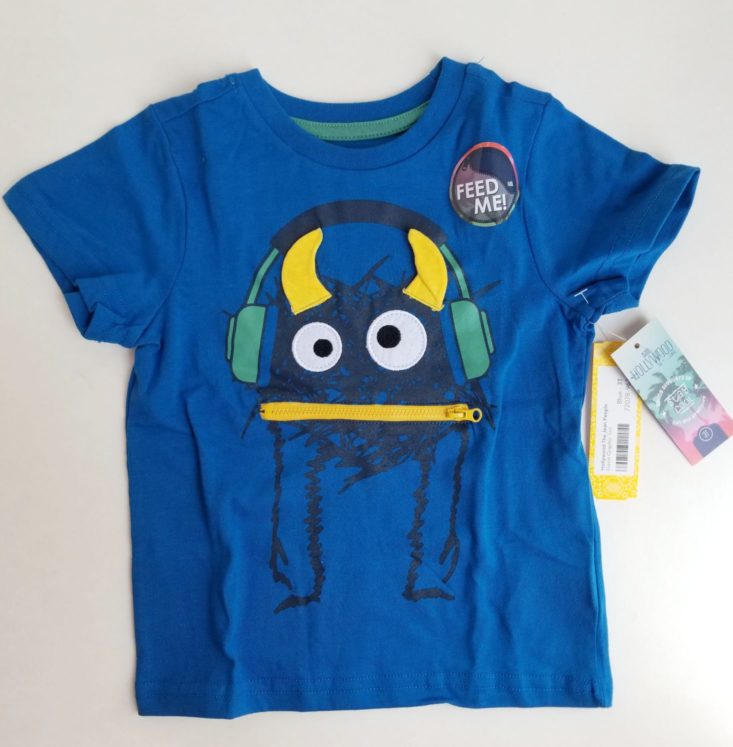Stitch Fix Kids monster shirt 1