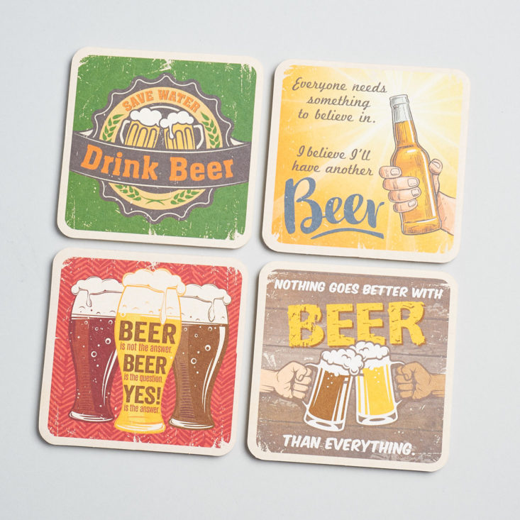 craft beer coasters