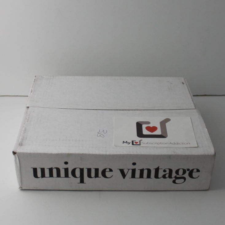 Unique Vintage July 2018 Box