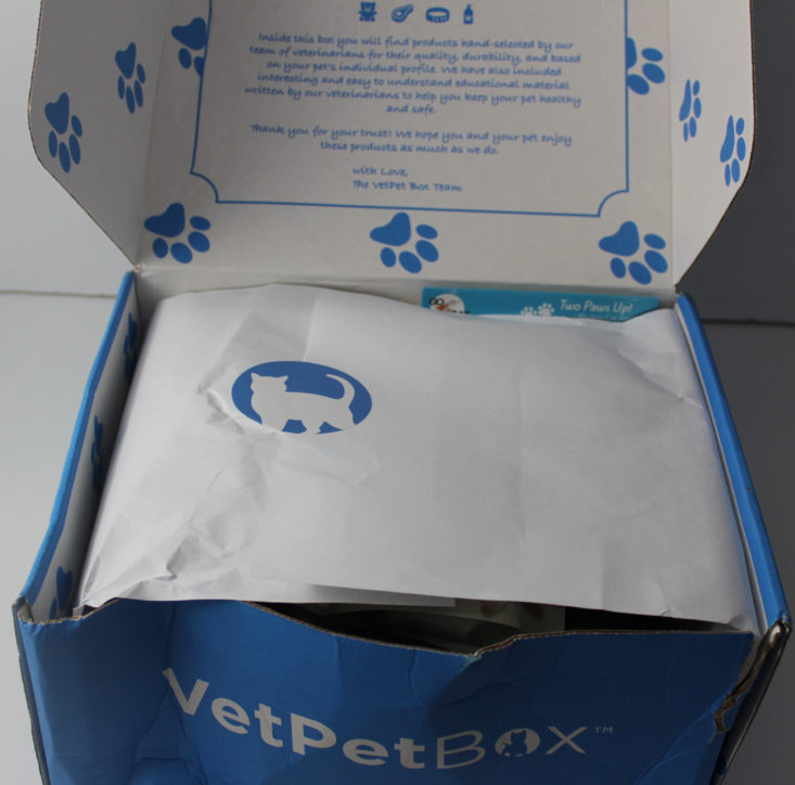 inside Vet Pet Box