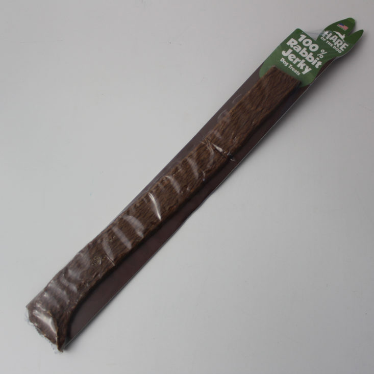 Hare of the Dog 100% Rabbit Jerky 