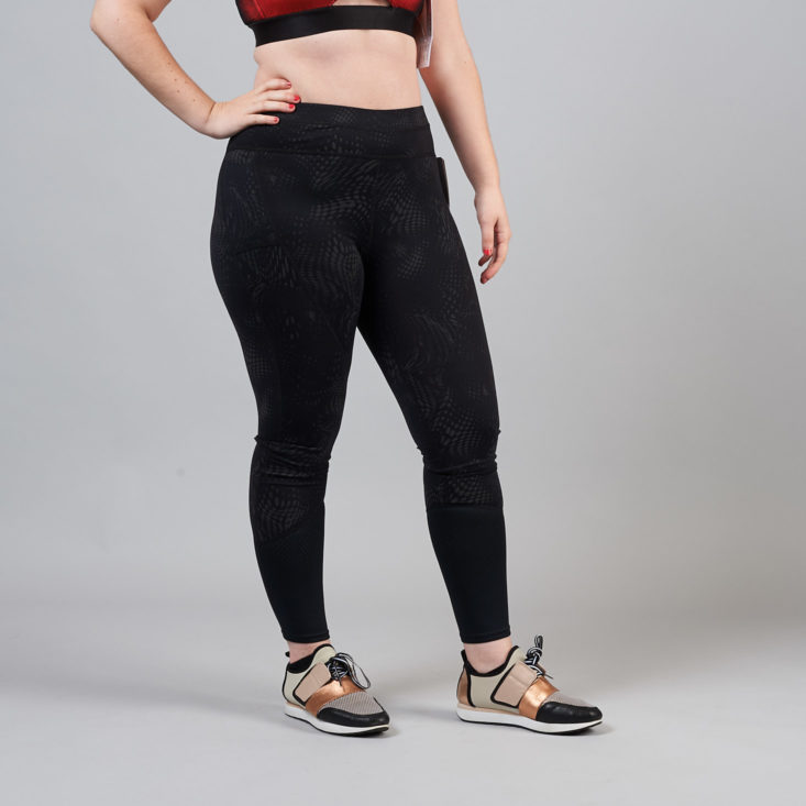 wantable fitness black leggings