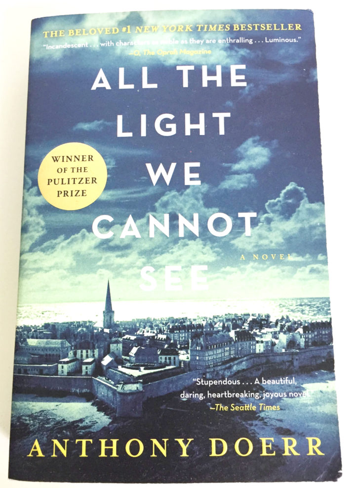 All the Light We Cannot See by Anthony Doerr -