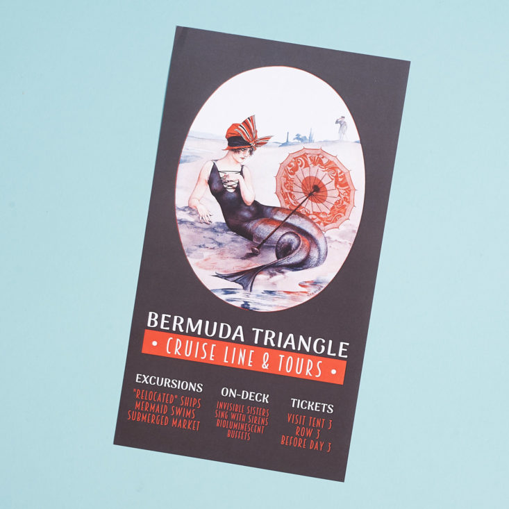 Bermuda Triangle Cruise Line & Tours Flier