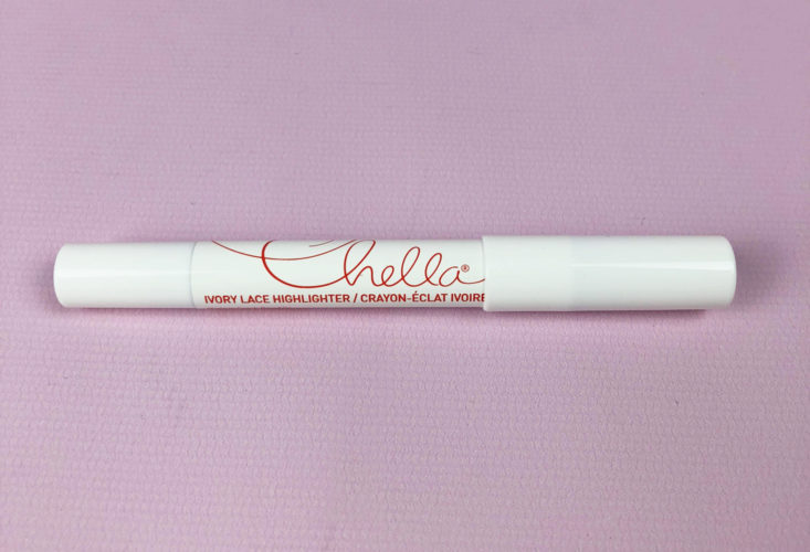 Chella Highlighter Pencil in Ivory Lace 