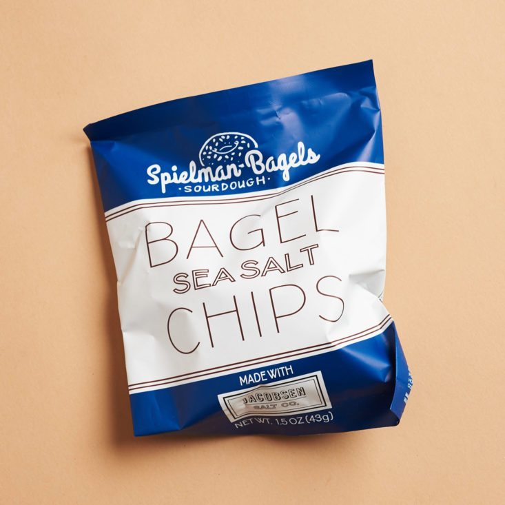 yummy bazaar bagel chips bag