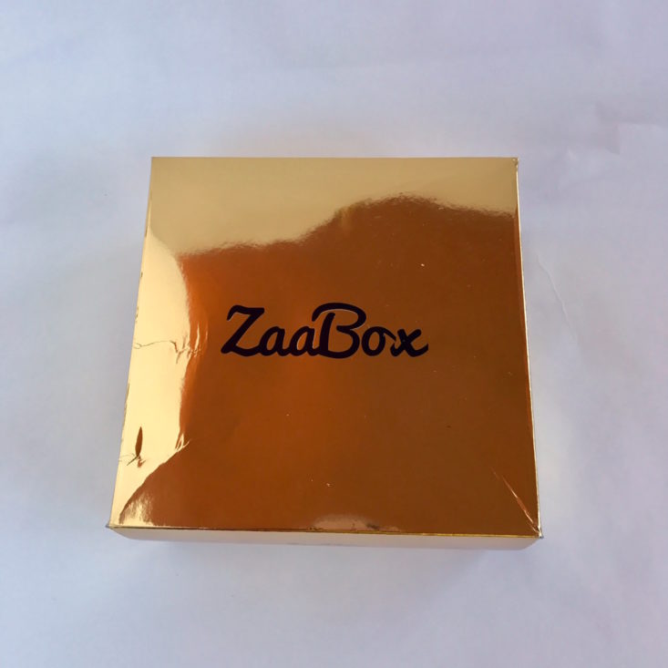 closed ZaaBox box