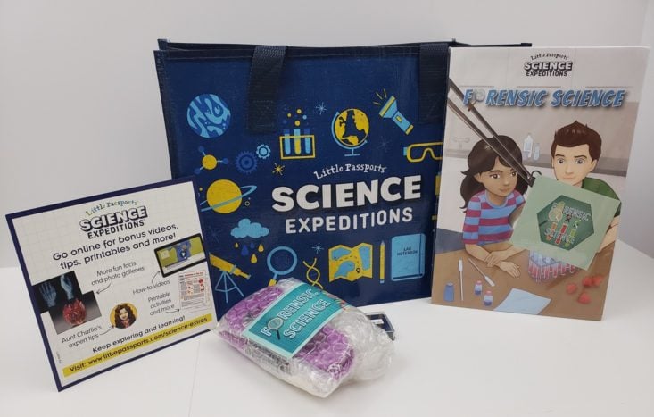 Little Passports Science Expeditions review