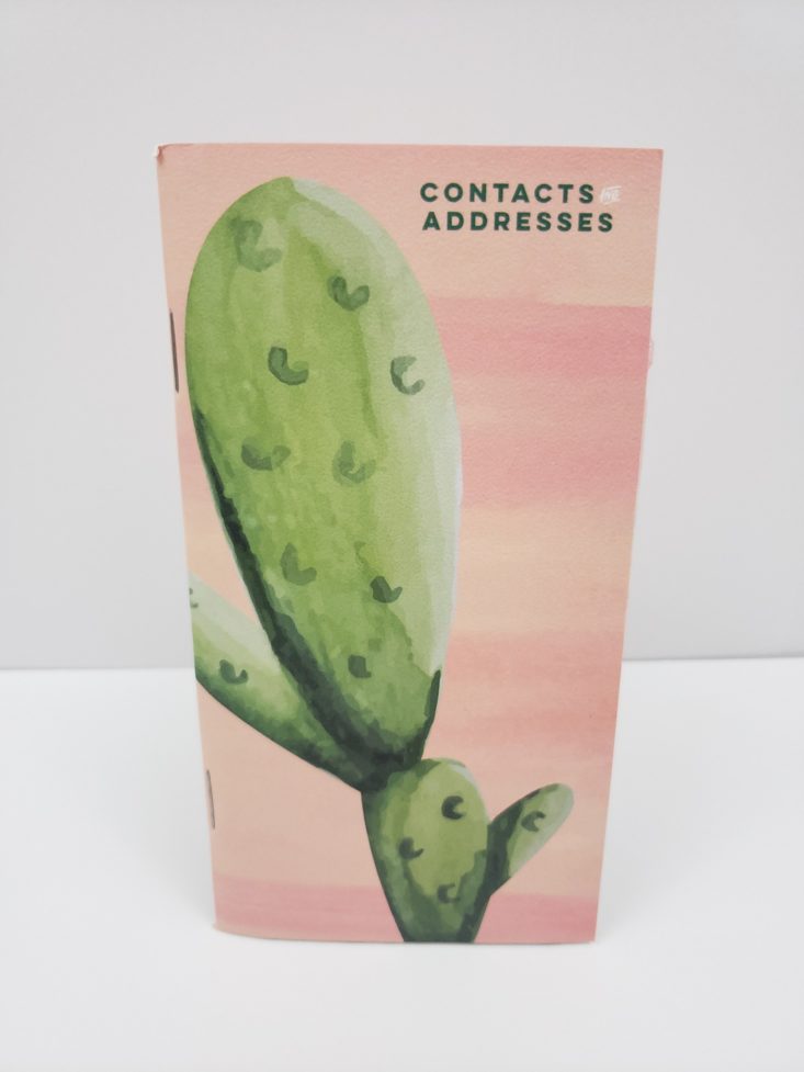 Cactus Address Book –