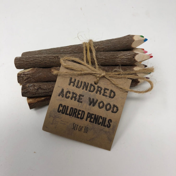 Hundred Acre Wood Colored Pencils (by Woodluck LLC)