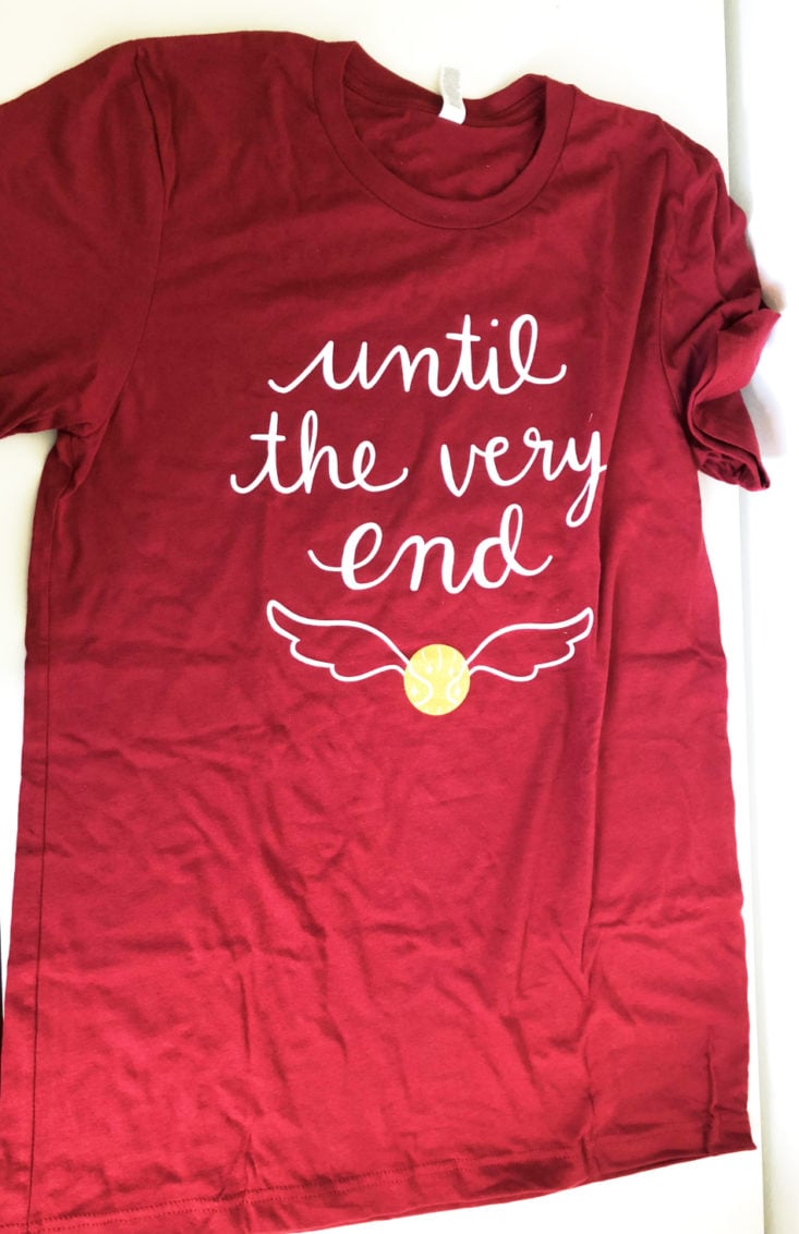 Hand-Lettered Tee