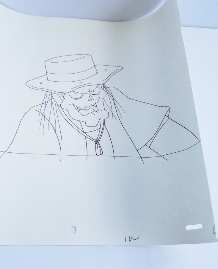One-of-a-Kind Tales from the Cryptkeeper Animation Pencil Sketch