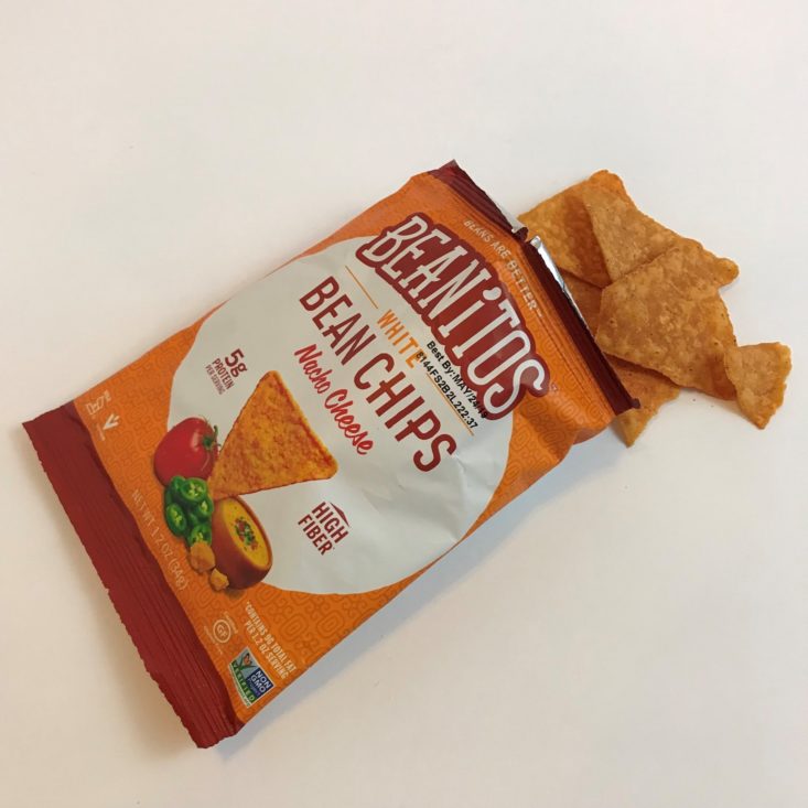 Beanitos Hint of Lime White Bean Chips, 1.2 oz 