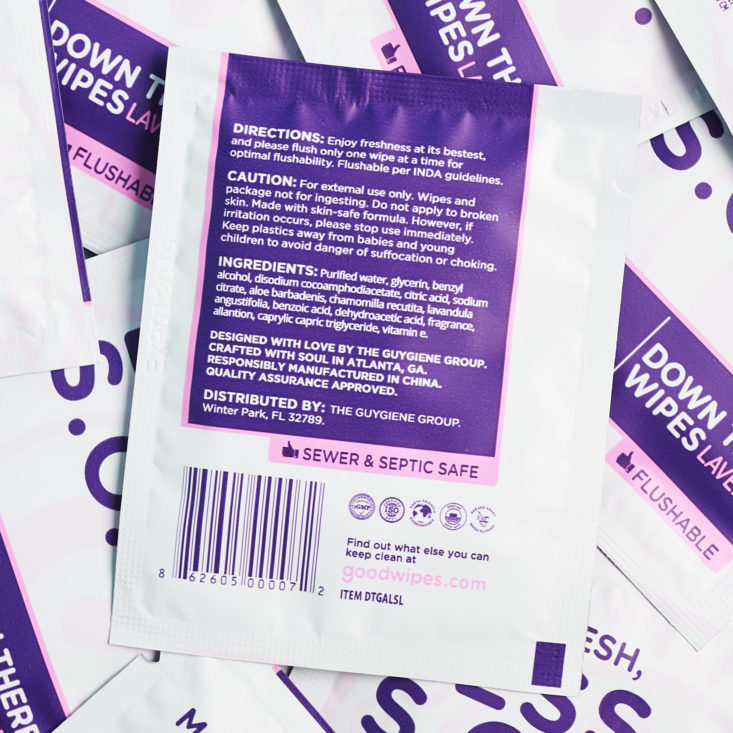 bitchy box sos pack label
