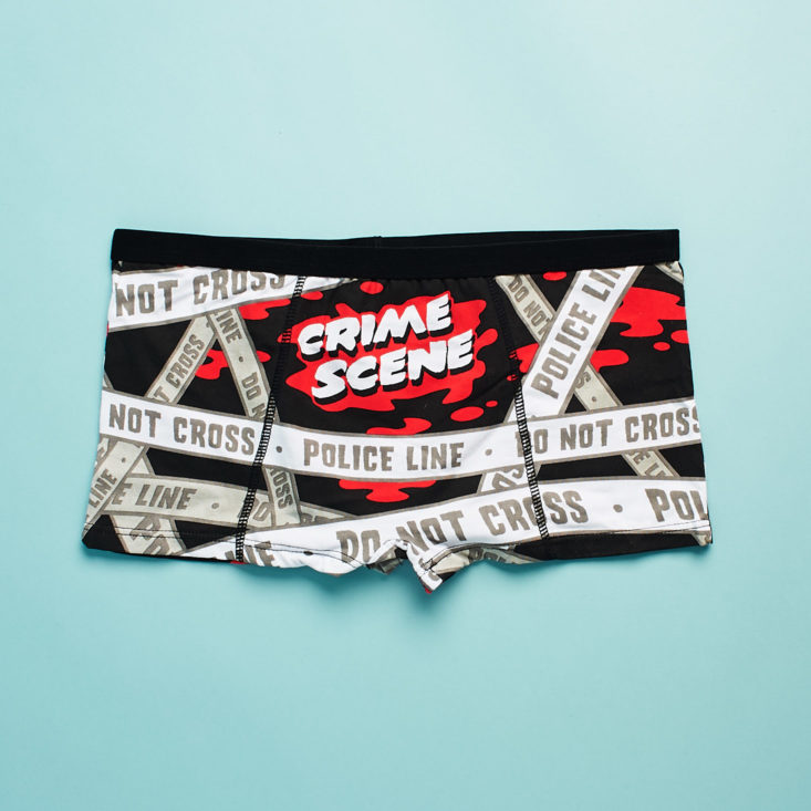 bitchy box crime scene undies