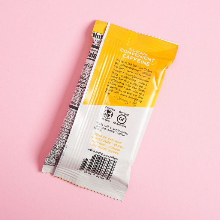 bombay and cedar eat your coffee nutrition