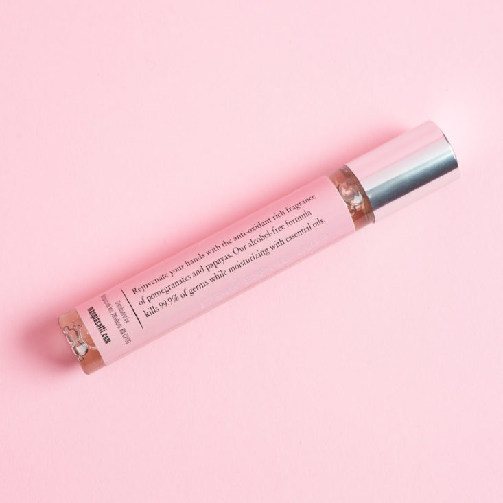 bombay and cedar pink rollerball