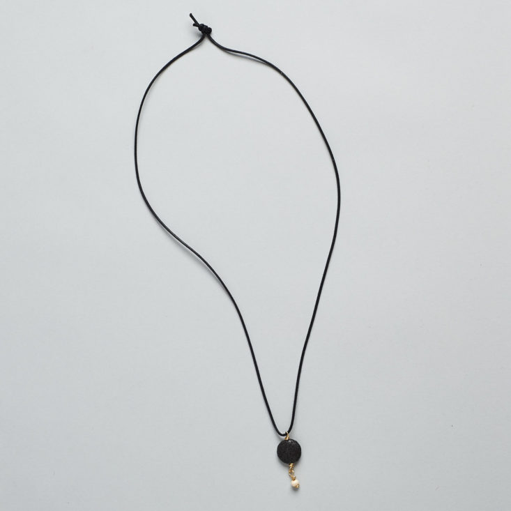 Chakra Love Gemstone Diffuser Necklace