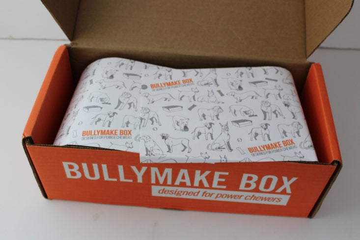 open Bullymake box
