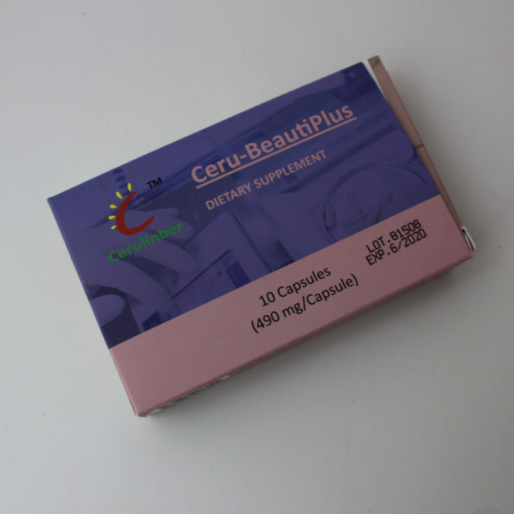 Ceru-BeautiPlus (10 capsules) 