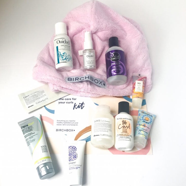 Birchbox's The Care For Your Curls Kit review
