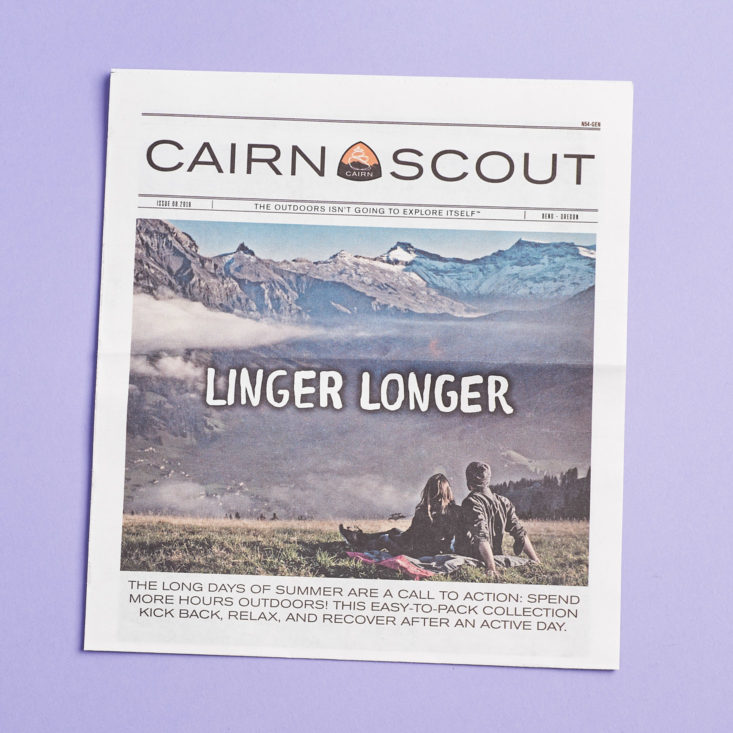 Cairn August 2018 - 0005 information booklet