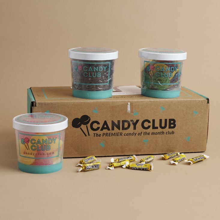 contents of Candy Club 