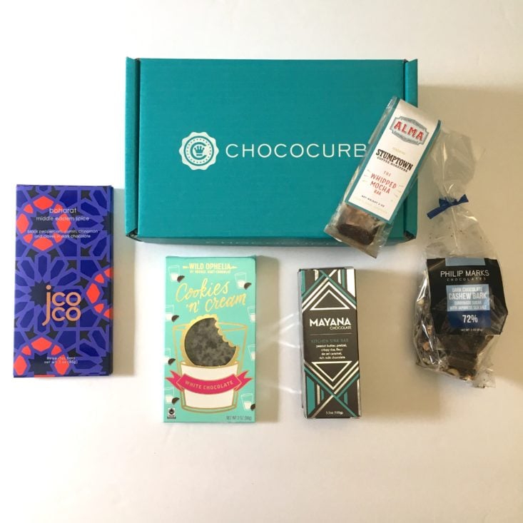 Chococurb BEST BOXES FOR YOUR PREGNANCY 2018