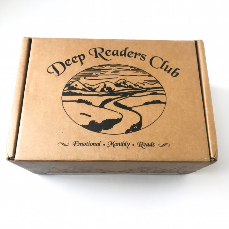 Deep Readers Club box