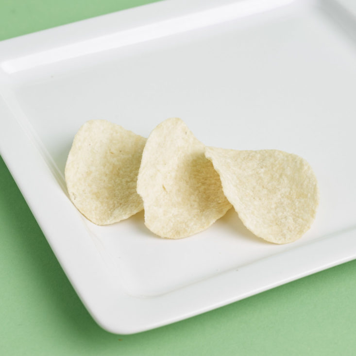 The Good Crisp Company Original Potato Crisps on plate
