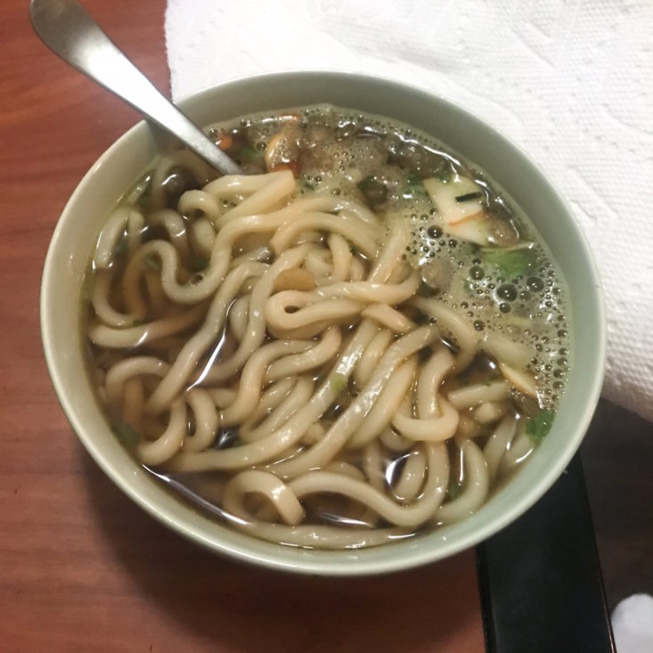 Exotic Noods udon 2