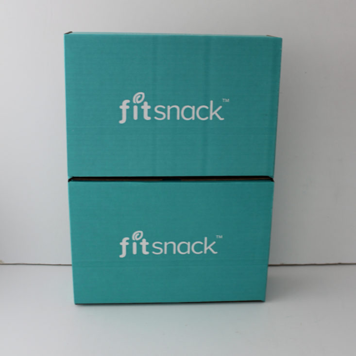 two closed Fit Snack Boxes