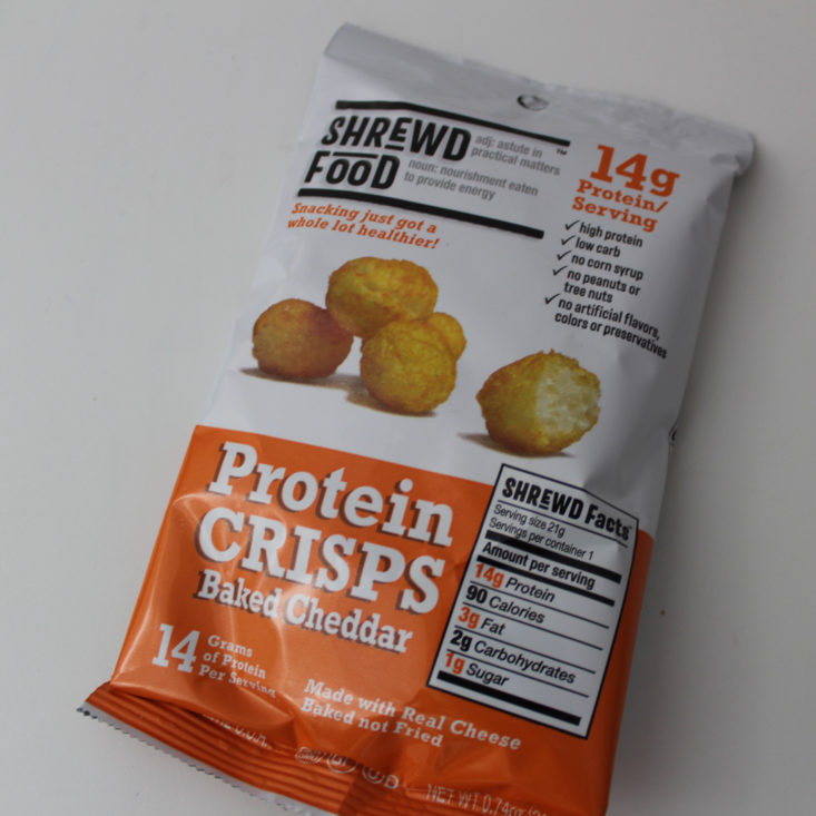Shrewd Food Protein Crisps in Baked Cheddar (0.74 oz)