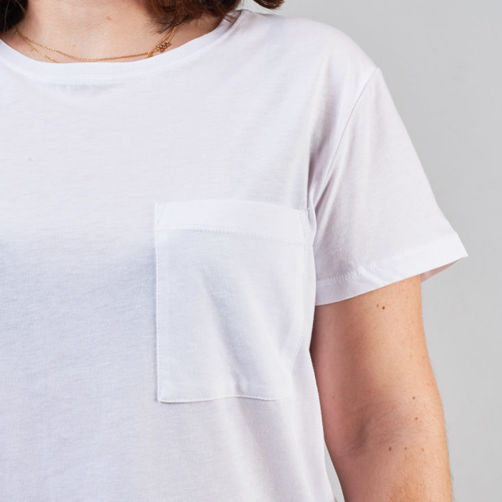 frank and oak pocket tee
