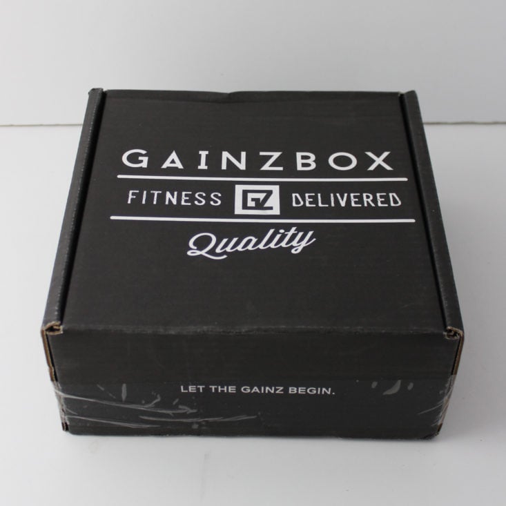 closed Gainz Box