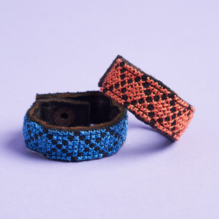 beaded napkin rings