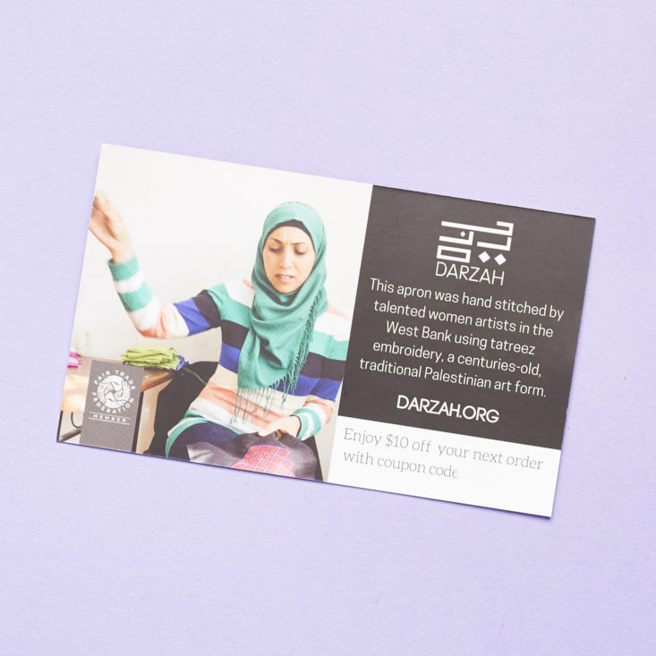 globein promotional card