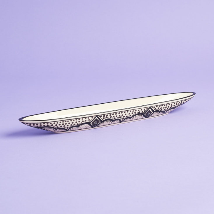 globein ceramic boat