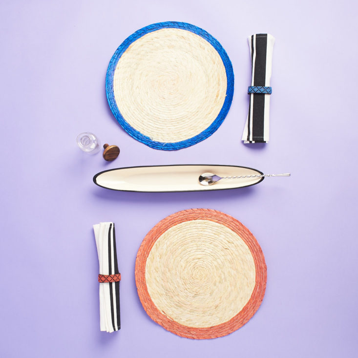 globein table setting