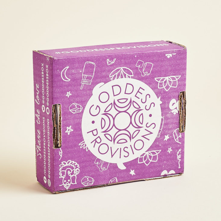 goddess provisions box