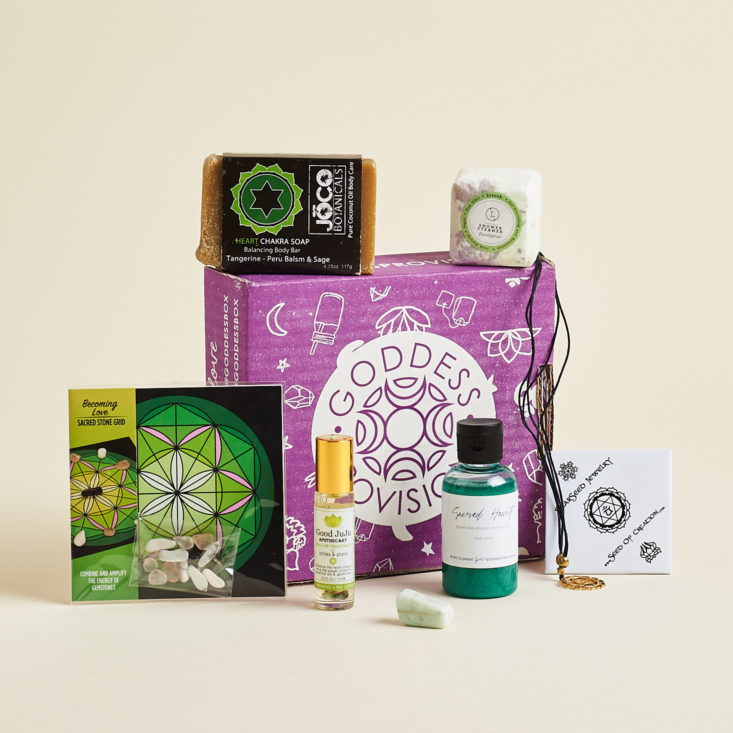 goddess provisions all items