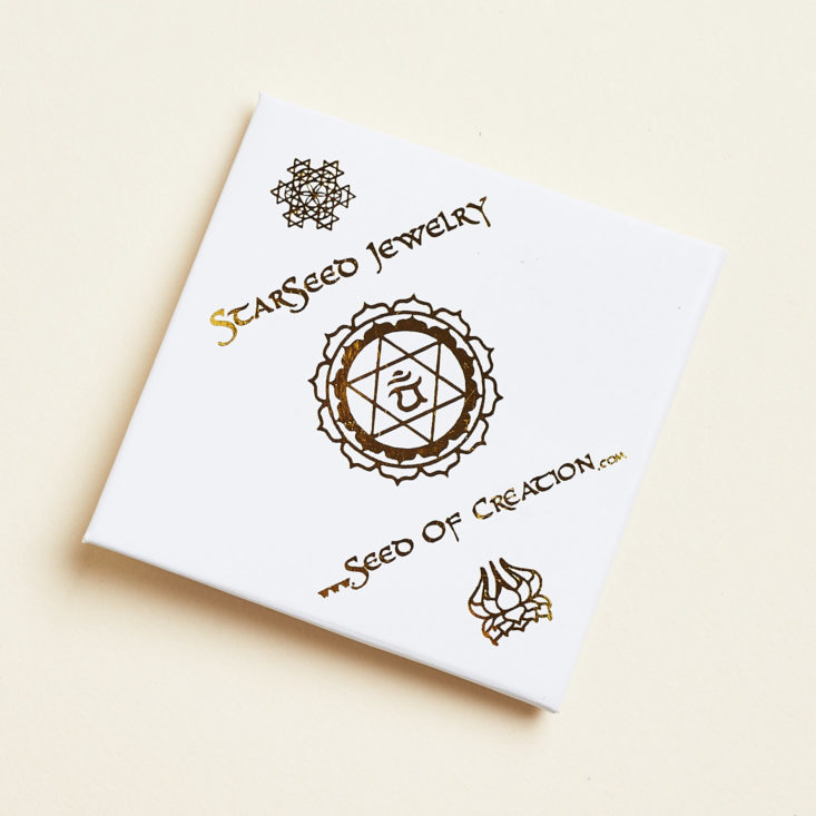 goddess provisions pendant package