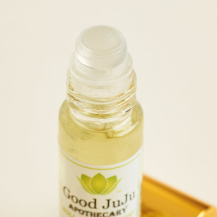 goddess provisions rollerball smell