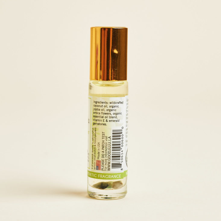 goddess provisions aromatherapy rollerball
