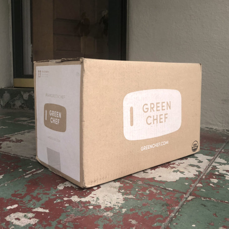 closed Green Chef Keto box