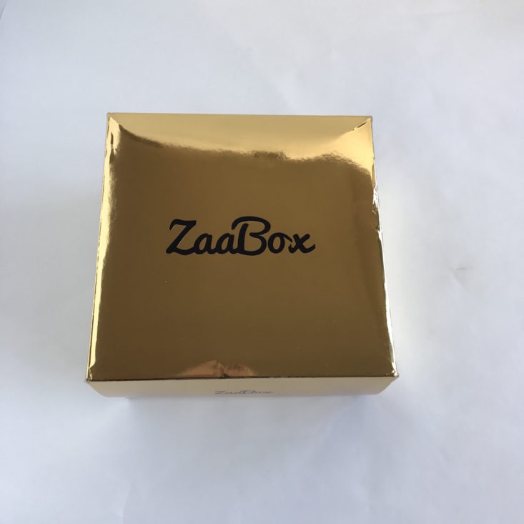 closed Zaabox box