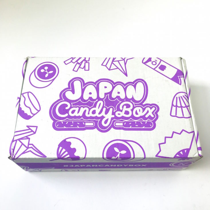 closed Japan Candy box